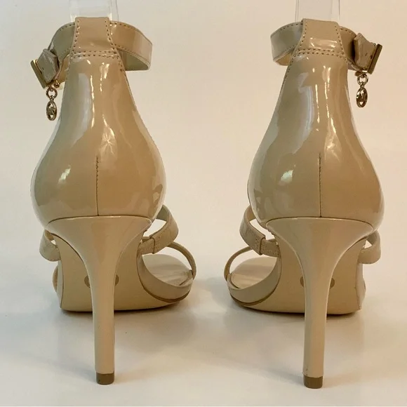 MICHAEL Michael Kors ‘Koda’ Nude Strappy Heels - Picture 9 of 16